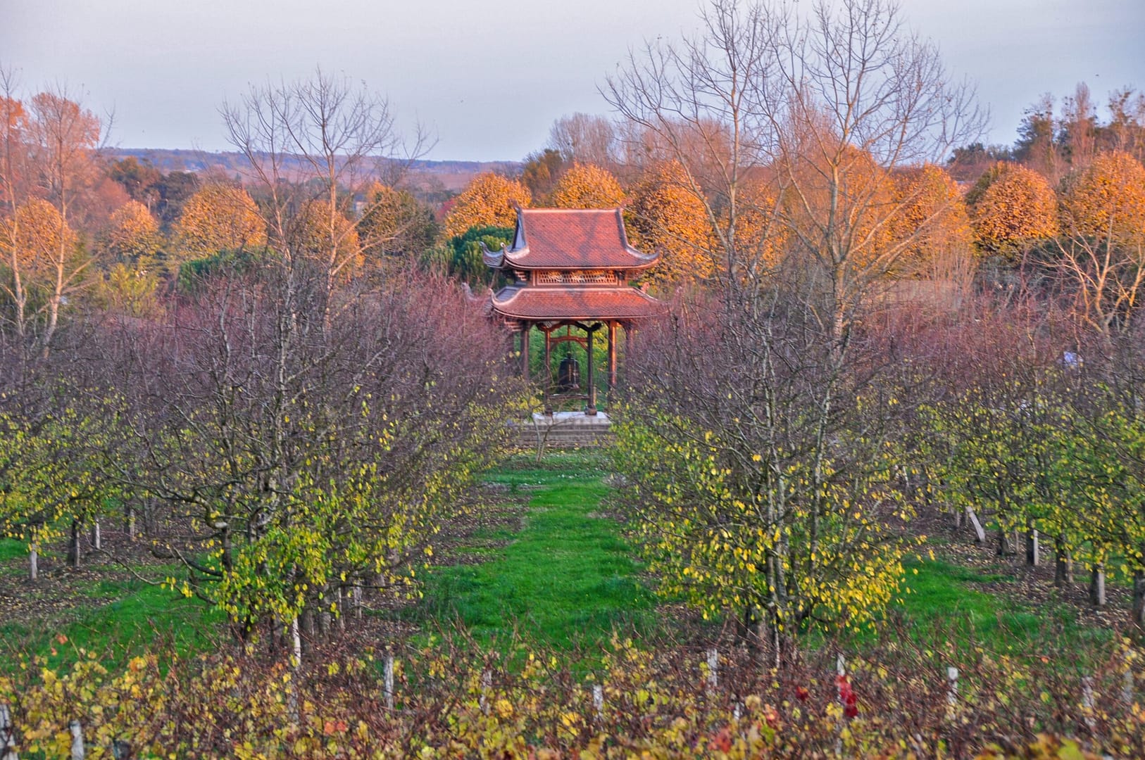 Plum Village Monastery