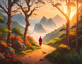 Lao Tzu on a Lonely Path Lao Tzu on Lonely Path