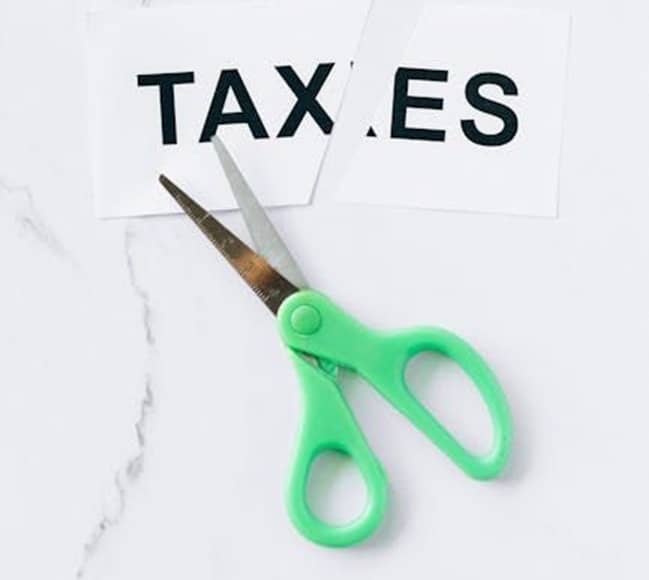 Cutting Taxes