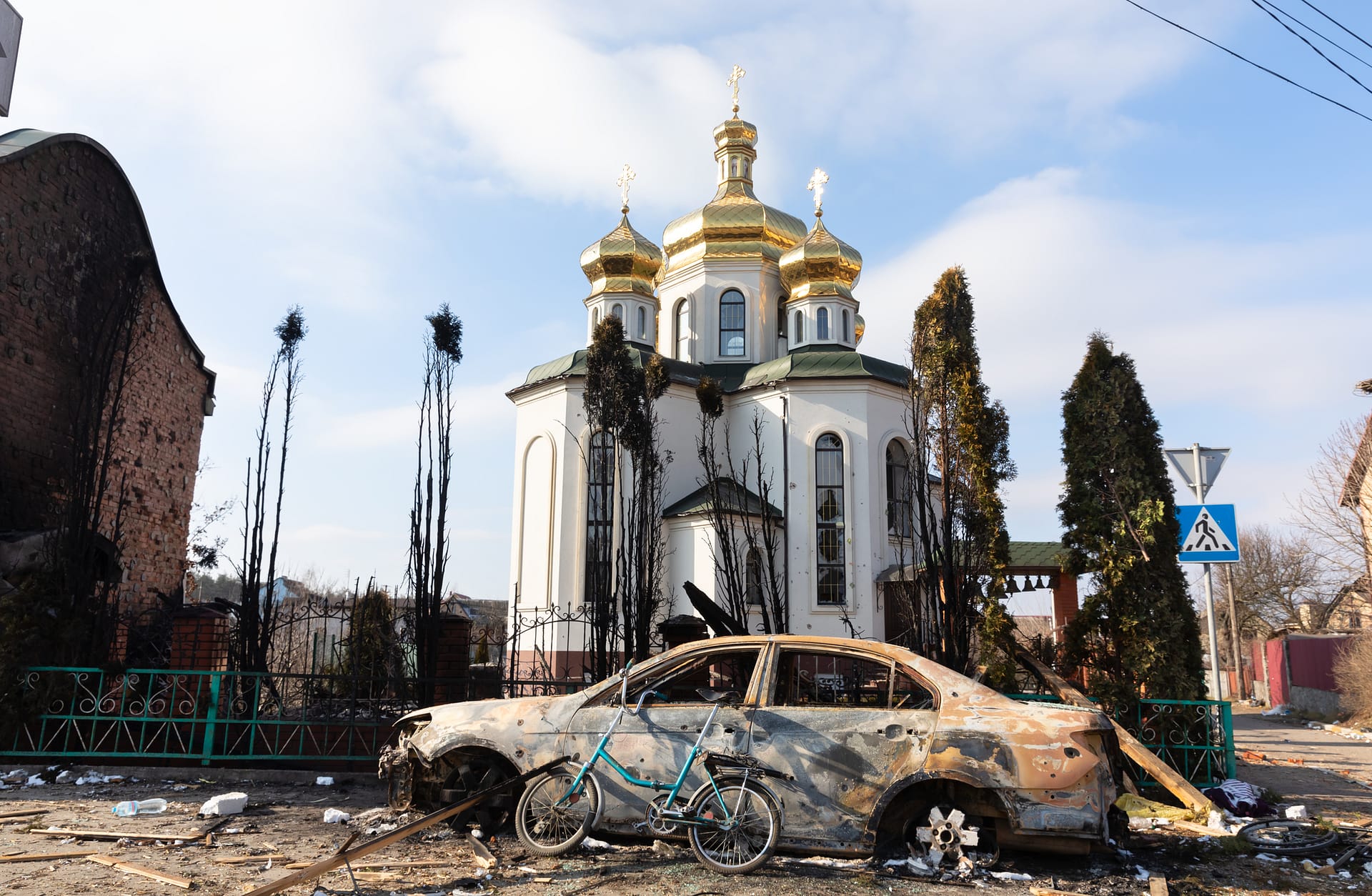 War in Ukraine