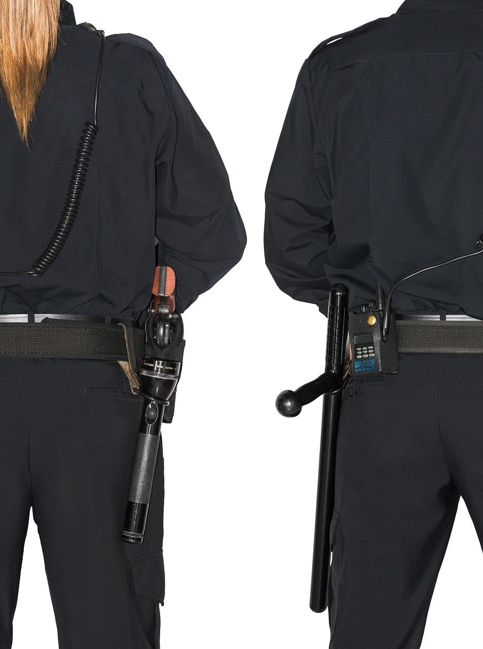 Police gun
