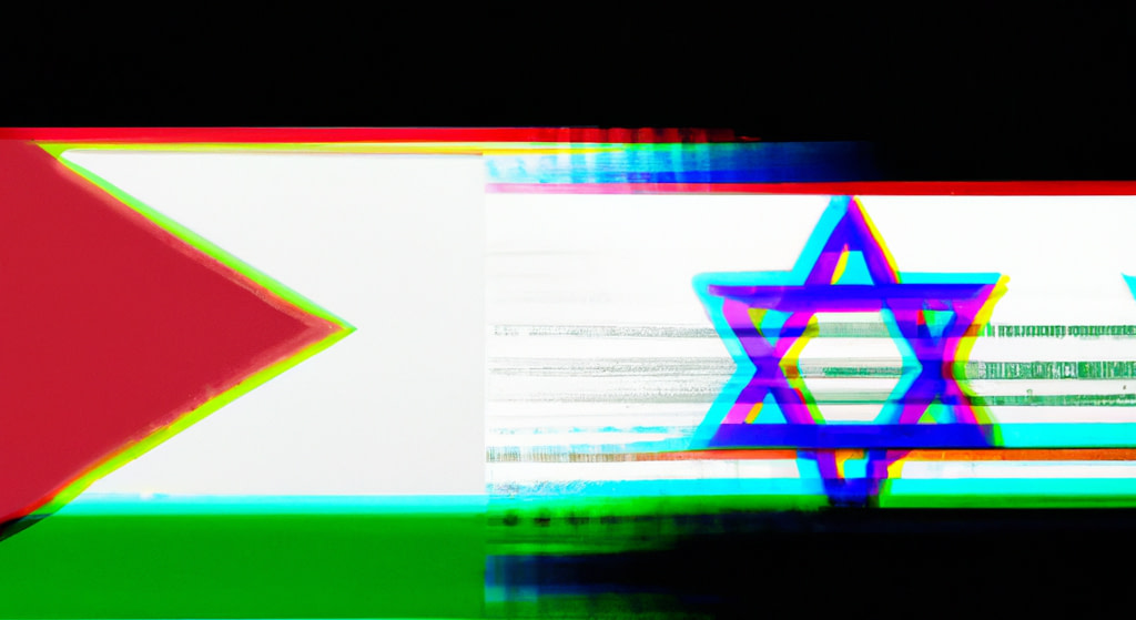 Palestinian and Israeli Flags | Explore Big Ideas Palestinian and Israeli Flags