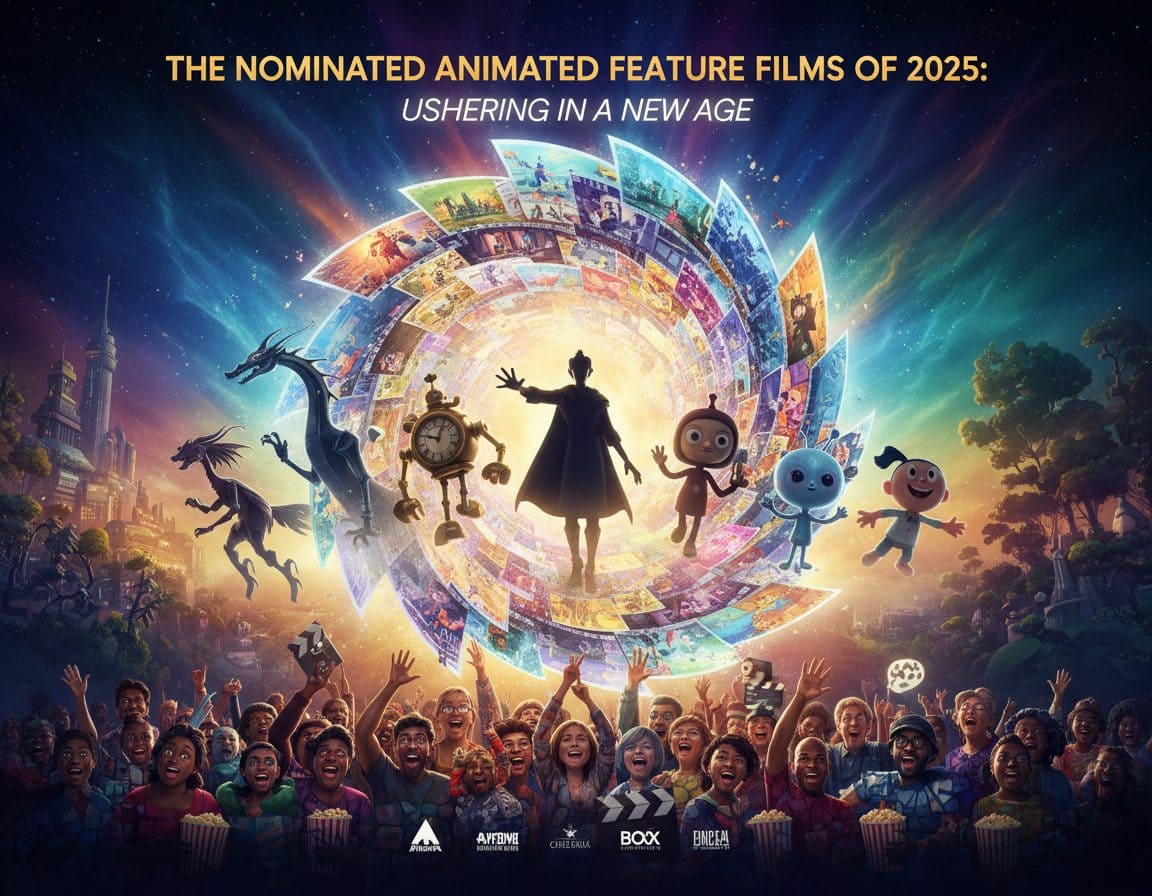 Nominated Animated Feature Films