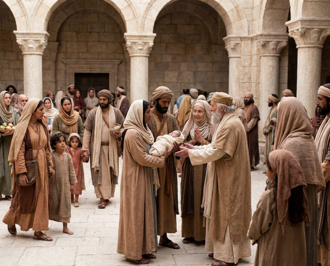 Jesus Presented in the Temple