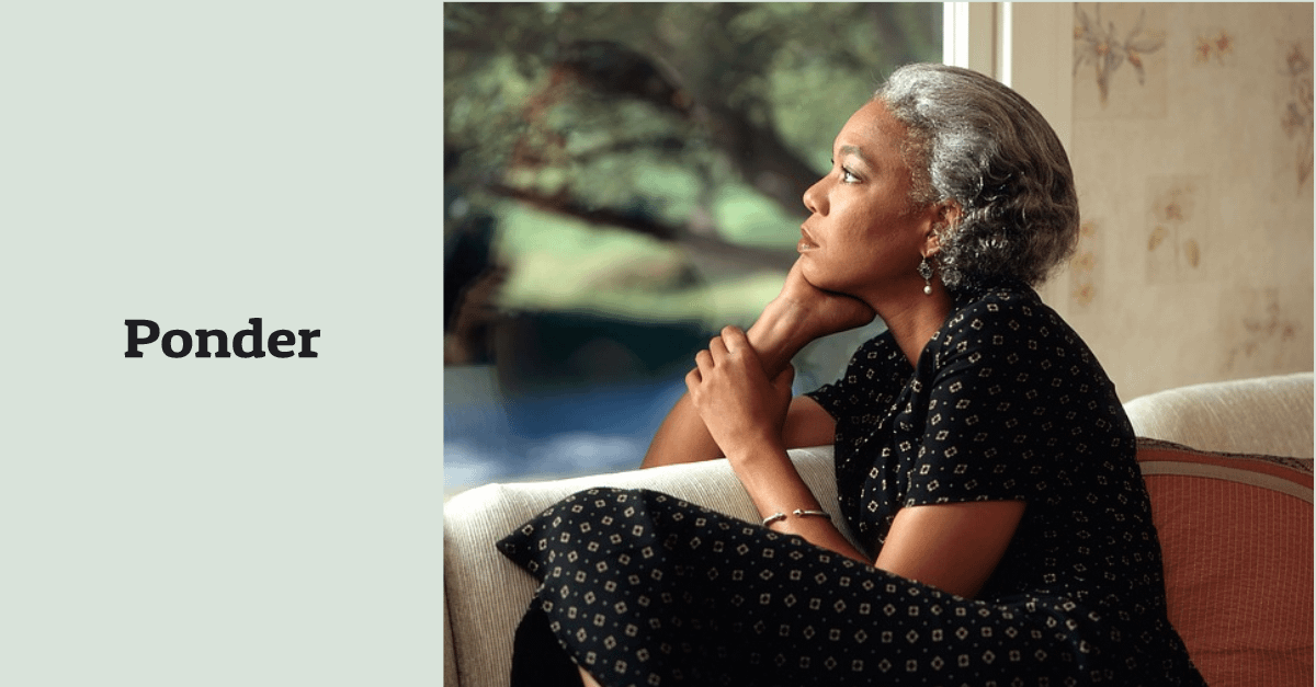 Ponder More | Explore Big Ideas Ponder More
