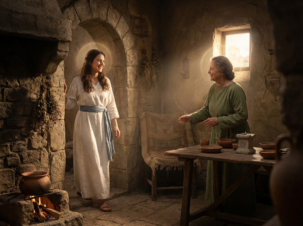 Mary and Elizabeth