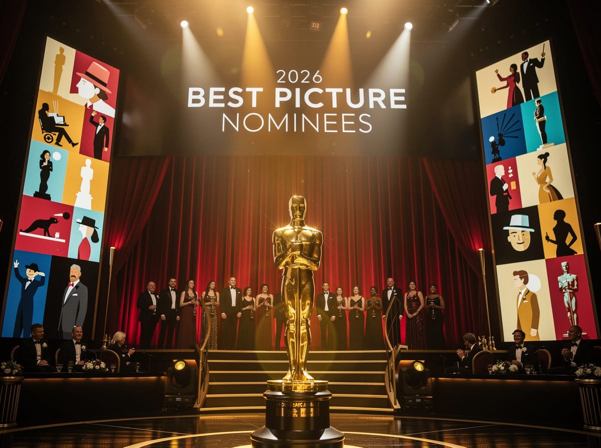 2026 Best Pictures