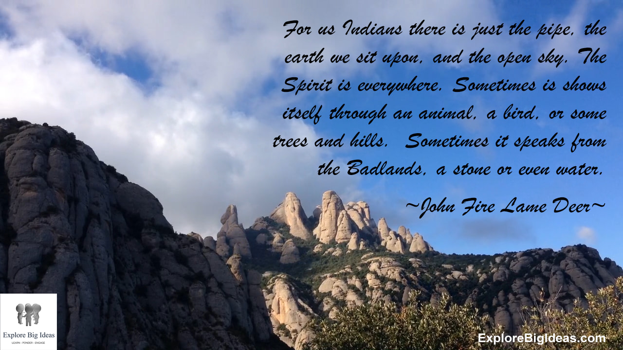 Lame Deer on the Spirit