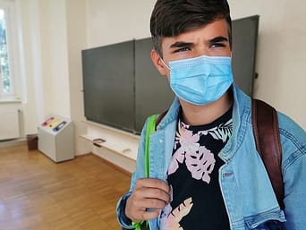 Masked Student | Explore Big Ideas Masked Student