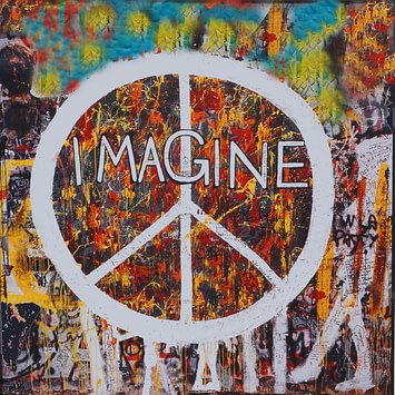 Imagine Imagine Peace