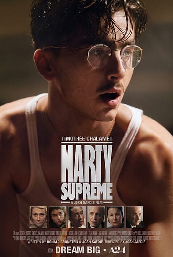 Marty Supreme | Explore Big Ideas Marty Supreme