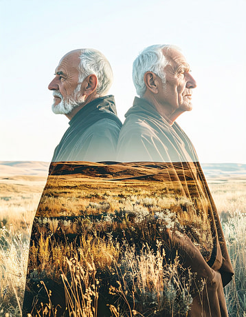 Monk and Farmer | Explore Big Ideas Monk and Farmer