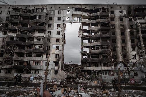 Ukraine War Destruction | Explore Big Ideas Ukraine War Destruction