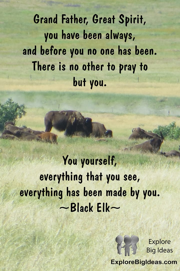 Black Elk and the Great Spirit | Explore Big Ideas Black Elk and the Great Spirit