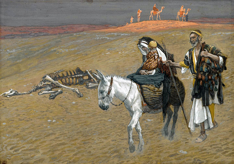 Flight to Egypt | Explore Big Ideas Flight to Egypt