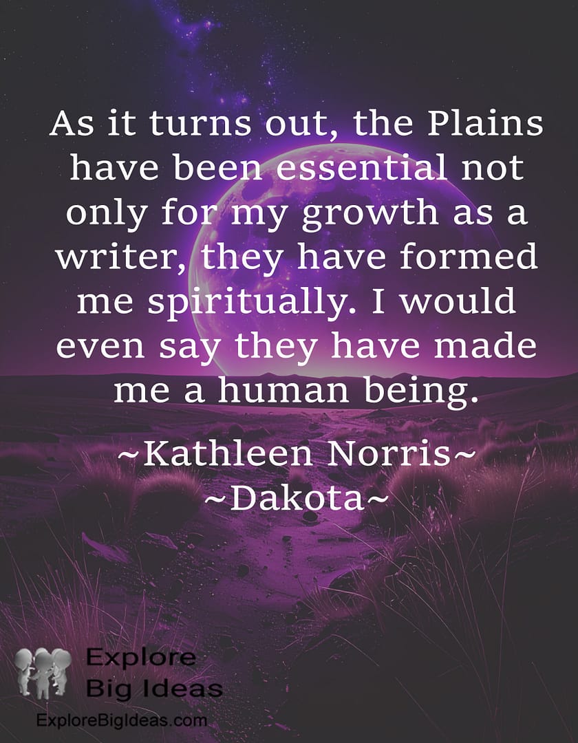 Norris on the Plains | Explore Big Ideas Norris on the Plains