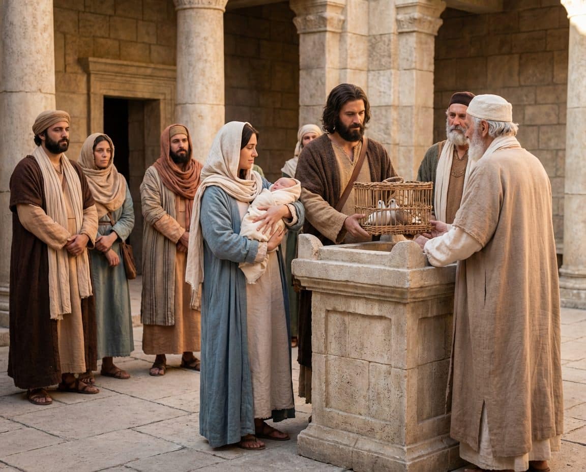 Jesus Presented at the Temple | Explore Big Ideas Jesus Presented At The Temple