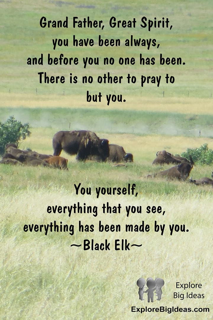 Black Elk and the Great Spirit